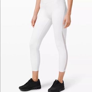 Lululemon White Train Times Pant Size 4